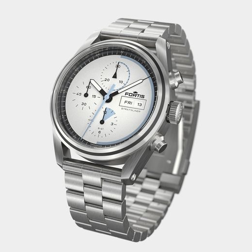 FORTIS STRATOLINER S-41 WHITE DUST COSC F2340006 - STRATOLINER - ZNAČKY