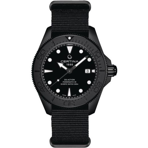 CERTINA DS ACTION DIVER POWERMATIC 80 C032.607.38.051.00 - DS ACTION - ZNAČKY
