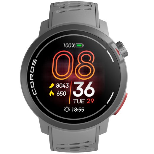 ŠPORTOVÉ HODINKY COROS PACE PRO GPS GREY WPACEP-GRY - PACE PRO - ZNAČKY