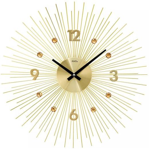 AMS DESIGN QUARTZ 9611 - NÁSTENNÉ HODINY - OSTATNÉ