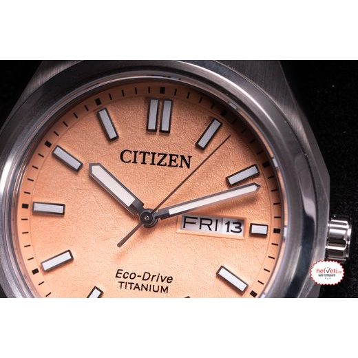 CITIZEN ECO-DRIVE SUPER TITANIUM AW0130-85ZE - SUPER TITANIUM - ZNAČKY