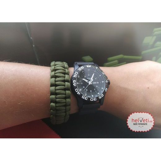 TRASER P 6600 ELITE RED SAPPHIRE GUMA - TACTICAL - ZNAČKY