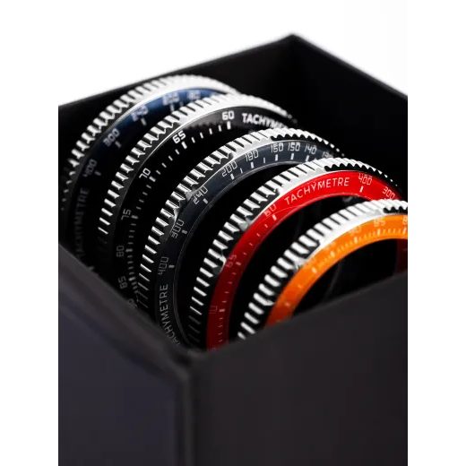 LUNETY NIVADA GRENCHEN CHRONOKING MECAQUARTZ - TACHYMETER - LUNETY NIVADA GRENCHEN - ZNAČKY