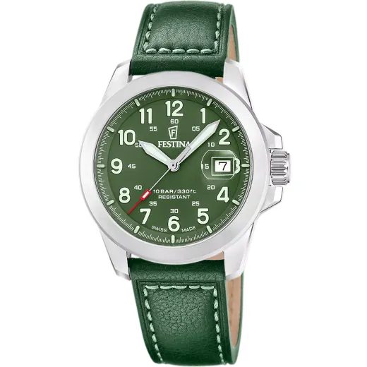 FESTINA SWISS MADE FIELD 20081/3 - SWISS MADE - ZNAČKY