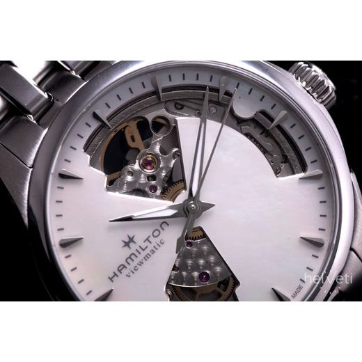 HAMILTON JAZZMASTER OPEN HEART LADY AUTO H32215190 - JAZZMASTER - ZNAČKY