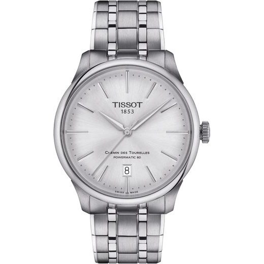 TISSOT CHEMIN DES TOURELLES AUTOMATIC 39MM T139.807.11.031.00 - CHEMIN DES TOURELLES - ZNAČKY