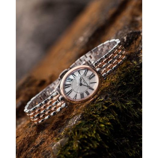 FREDERIQUE CONSTANT CLASSICS ART DECO OVAL QUARTZ FC-200MPW2V2B - CLASSICS LADIES - ZNAČKY