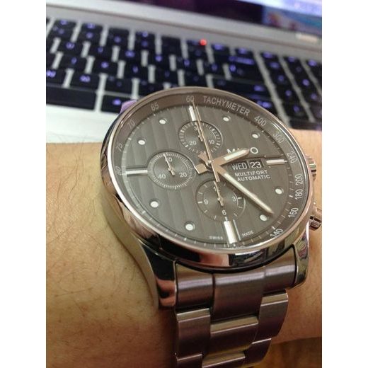 MIDO MULTIFORT CHRONOGRAPH M005.614.11.061.00 - MULTIFORT - ZNAČKY