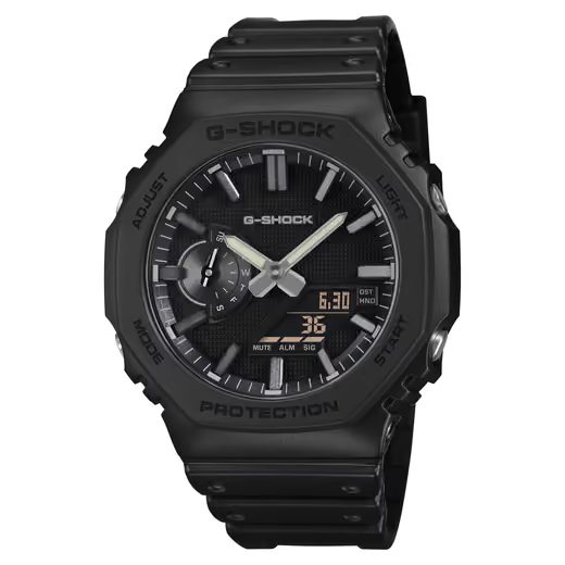 CASIO G-SHOCK GA-2100LXB-1AER LUXE BLACK - CASIOAK - ZNAČKY