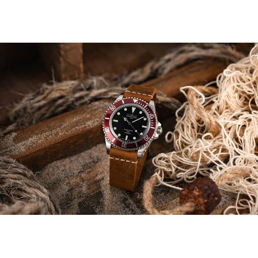 DAVOSA TERNOS SIXTIES AUTOMATIC 161.525.65 - PÁNSKE ŠVAJČIARSKE HODINKY - HODINKY