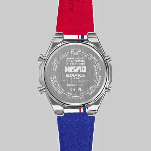 CASIO EDIFICE ECB-S10NIS-7AER NISMO HERITAGE EDITION - EDIFICE - ZNAČKY