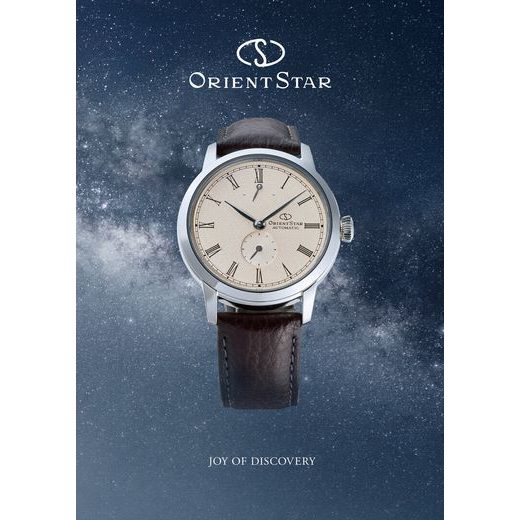ORIENT STAR RE-BS0002S M45 F7 SMALL SECOND - CLASSIC - ZNAČKY