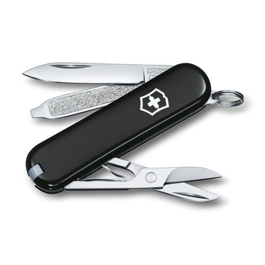 NŮŽ VICTORINOX CLASSIC SD COLORS DARK ILLUSION 0.6223.3B1 - VRECKOVÉ NOŽE - OSTATNÉ