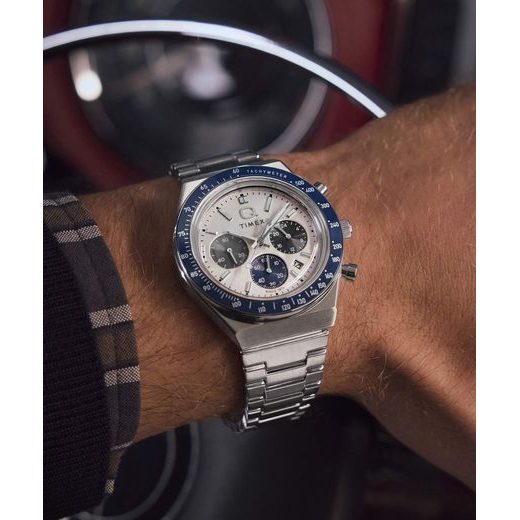 TIMEX Q DIVER INSPIRED CHRONOGRAPH TW2Y36200UK - TIMEX - ZNAČKY