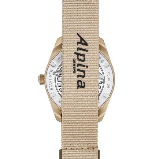 ALPINA STARTIMER PILOT SOLARMETRE AL-140BR3S25 - STARTIMER PILOT SOLARMETRE - ZNAČKY