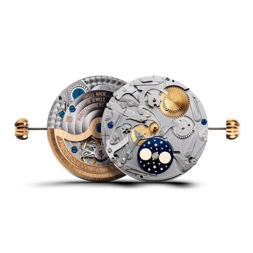 FREDERIQUE CONSTANT MANUFACTURE SLIMLINE PERPETUAL CALENDAR AUTOMATIC FC-775G4S4 - MANUFACTURE - ZNAČKY