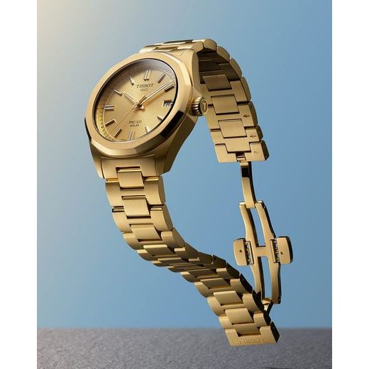 TISSOT PRC 100 SOLAR QUARTZ 34 MM T151.822.33.021.00 - PRC 100 - ZNAČKY