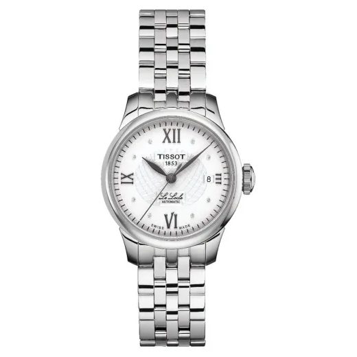 SET TISSOT LE LOCLE AUTOMATIC T006.407.11.033.02 A T41.1.183.16 - HODINKY PRE PÁRY - HODINKY