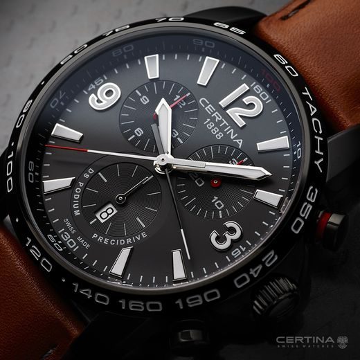 CERTINA DS PODIUM BIG SIZE CHRONOGRAPH C001.647.36.057.00 - DS PODIUM - ZNAČKY