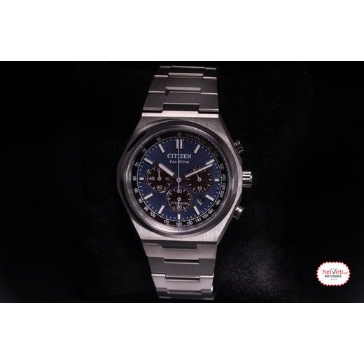CITIZEN ECO-DRIVE SUPER TITANIUM CHRONO CA4610-85L - SUPER TITANIUM - ZNAČKY