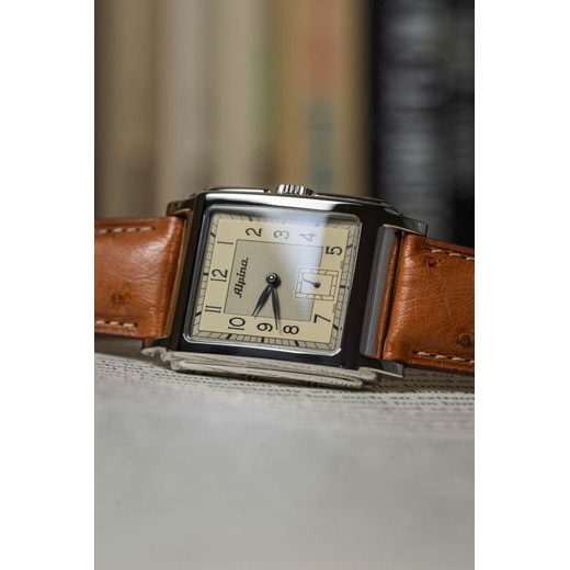 ALPINA ALPINER HERITAGE CARRÉE AL-530SAC3C6 - ALPINER AUTOMATIC - ZNAČKY