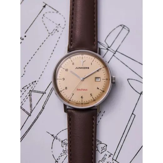 JUNKERS BAUHAUS SAPPHIRE AUTOMATIC 968.01.05 - BAUHAUS SAPPHIRE - ZNAČKY