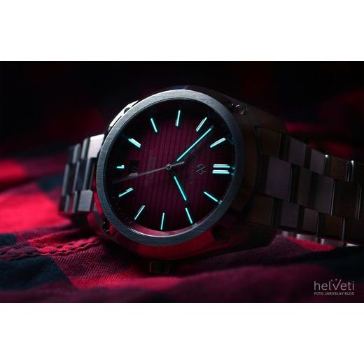 FORMEX ESSENCE FORTYTHREE AUTOMATIC CHRONOMETER GAMARET STEEL BRACELET 0330.1.6671.100 - ESSENCE - ZNAČKY