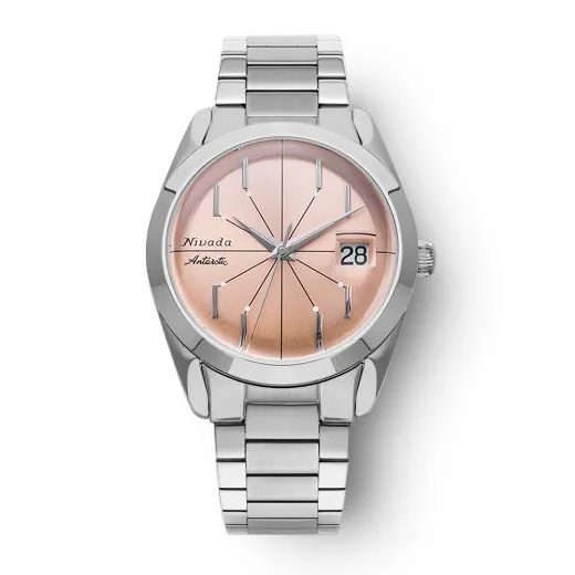 NIVADA GRENCHEN ANTARCTIC SALMON SPIDER AUTOMATIC - ANTARCTIC - ZNAČKY