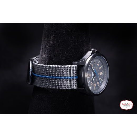 TRASER P67 OFFICER PRO GREY NATO S PRUHOM - HERITAGE - ZNAČKY