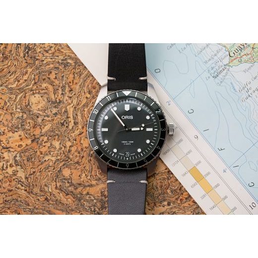 ORIS DIVERS SIXTY-FIVE 12H CALIBRE 400 01 400 7772 4054-07 5 20 82 - DIVERS - ZNAČKY