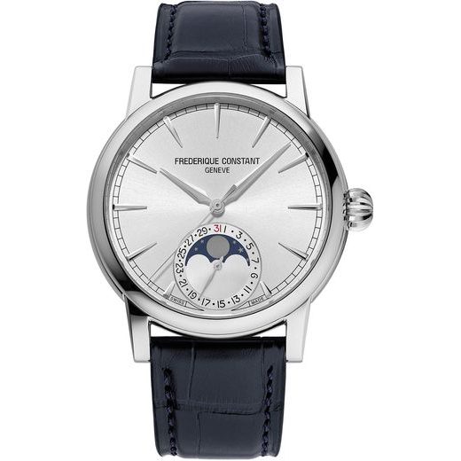 FREDERIQUE CONSTANT MANUFACTURE CLASSIC MOONPHASE DATE AUTOMATIC FC-716S3H6 - MANUFACTURE - ZNAČKY