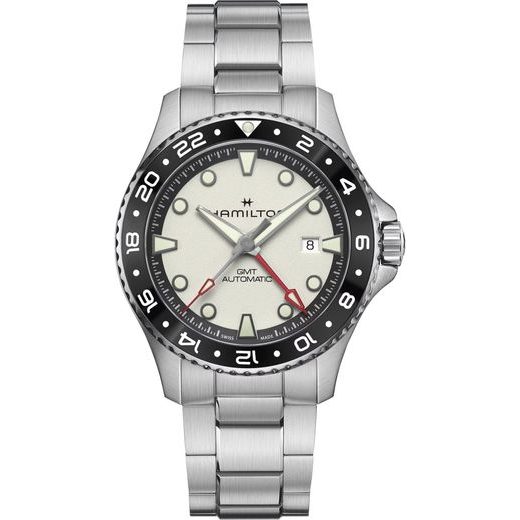 HAMILTON KHAKI NAVY SCUBA AUTOMATIC GMT H82555150 - SCUBA - ZNAČKY