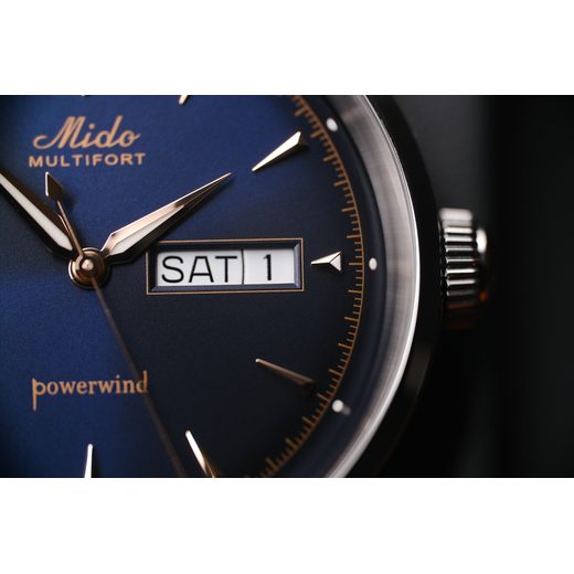 CHRONOMETER MIDO MULTIFORT POWERWIND M040.408.11.041.00 - MULTIFORT - ZNAČKY