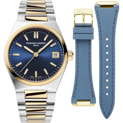 FREDERIQUE CONSTANT HIGHLIFE DÁMSKY QUARTZ FC-240N2NH3B - HIGHLIFE LADIES - ZNAČKY