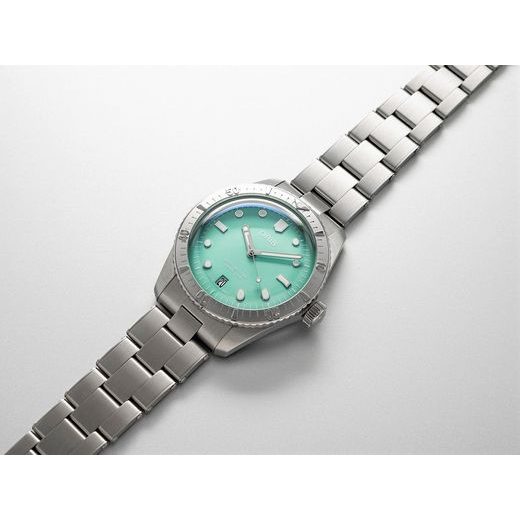 ORIS DIVERS SIXTY-FIVE COTTON CANDY 01 733 7771 4057-07 8 19 18 - DIVERS - ZNAČKY