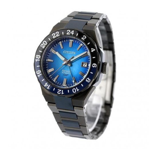 CITIZEN SERIES 8 GMT AUTOMATIC 100TH ANNIVERSARY LIMITED EDITION NB6036-52W - SERIES 8 - ZNAČKY