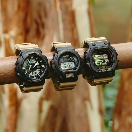 CASIO G-SHOCK GA-110TU-1A5ER - G-SHOCK - ZNAČKY