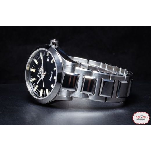 BALL ENGINEER M MARVELIGHT (40 MM) MANUFACTURE COSC NM2032C-S1C-BK - ENGINEER M - ZNAČKY