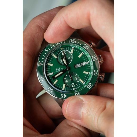 BALL ROADMASTER RESCUE CHRONOGRAPH (41MM) LIMITED EDITION DC3030C-S2-GR - ROADMASTER - ZNAČKY