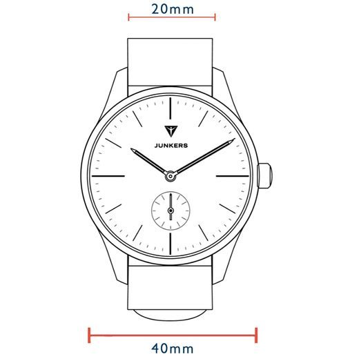 JUNKERS BAUHAUS 40 909.01.04 - BAUHAUS 40 - ZNAČKY
