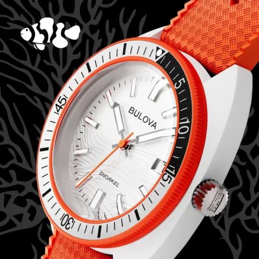 BULOVA SNORKEL 98B448 CLOWNFISH - ARCHIVE SERIES - ZNAČKY