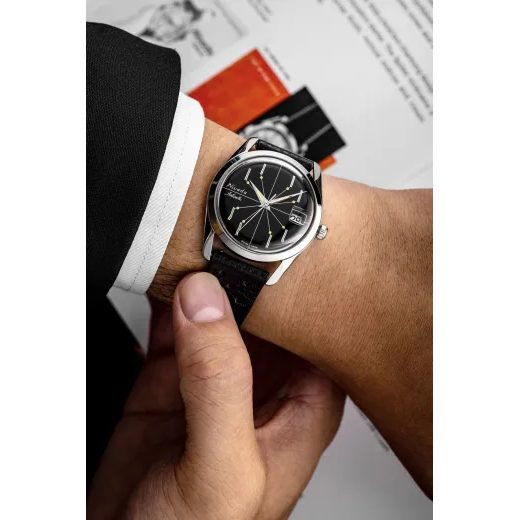 NIVADA GRENCHEN ANTARCTIC SPIDER BLACK 38 MM - ANTARCTIC - ZNAČKY