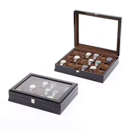 DREVENÝ BOX NA HODINKY HELVETI - BOXY NA HODINKY - OSTATNÉ