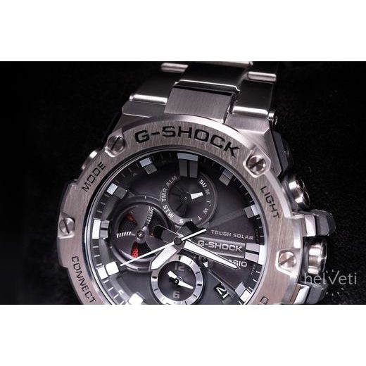 CASIO G-SHOCK GST-B100D-1AER - G-STEEL - ZNAČKY