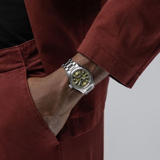 HAMILTON KHAKI FIELD AUTO 38MM H70455160 - KHAKI FIELD - ZNAČKY