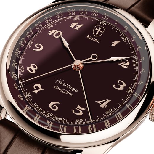 BIATEC HERITAGE LE HELVETI GOLD - HERITAGE - ZNAČKY