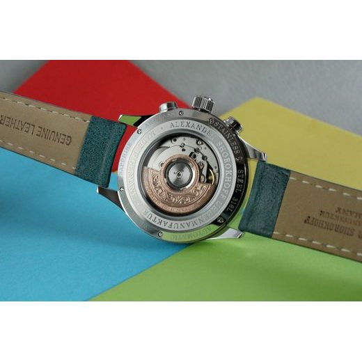ALEXANDER SHOROKHOFF BIG DATE MOP AS.BD01-MOP-B - AVANTGARDE - ZNAČKY