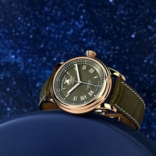 AVIATOR DOUGLAS DAY-DATE 41 AUTOMATIC V.3.35.2.279.4 - DOUGLAS DAY-DATE - ZNAČKY