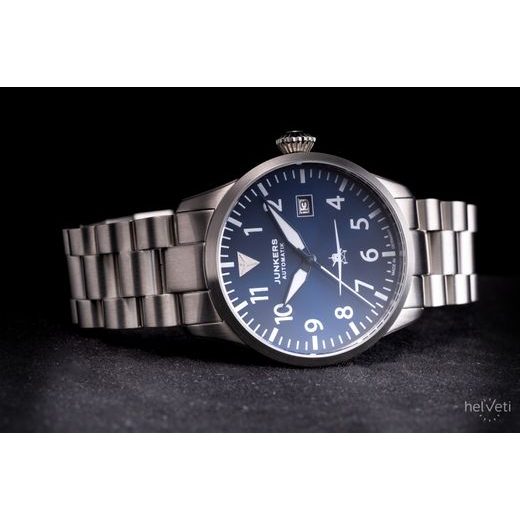 JUNKERS FLIEGER AUTOMATIK 958.01.01.M - FLIEGER - ZNAČKY
