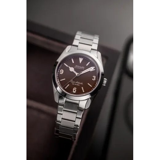 NIVADA GRENCHEN SUPER ANTARCTIC 3.6.9 BROWN - ANTARCTIC - ZNAČKY